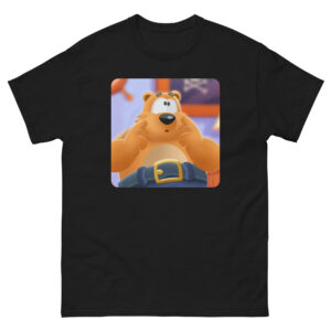 Toon Blast Bruno Bear T-shirt