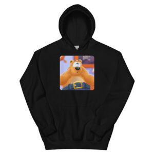 Toon Blast Bruno Bear Hoodie