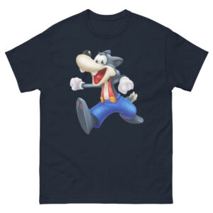 Toon Blast Wally Wolf T-shirt