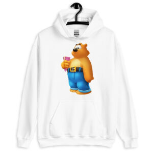 Toon Blast Bruno Bear Hoodie
